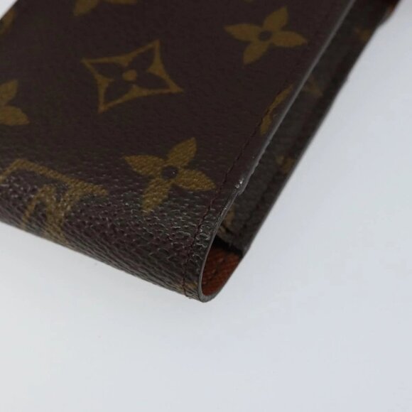 LOUIS VUITTON Monogram Etui Cigarette Case M63024 LV Auth 130832 - Picture 9 of 16